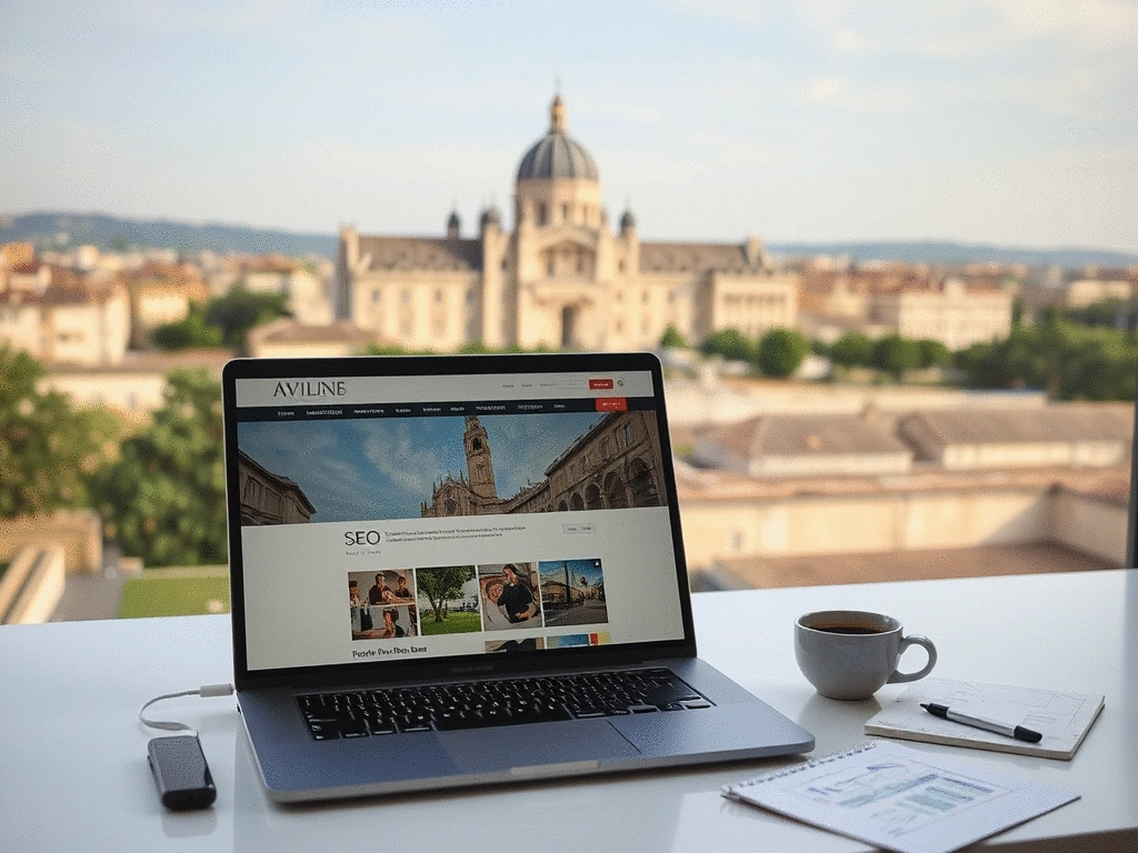 Optimisations SEO pour sites à Avignon