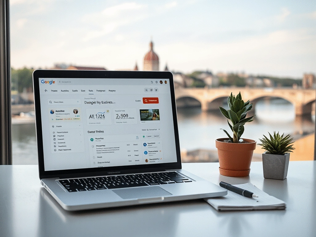 Référencement Google My Business : booster votre présence locale à Avignon