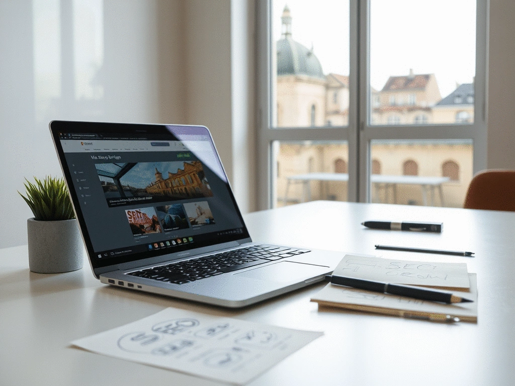 Refonte de site web à Avignon : pourquoi intégrer le SEO dès la conception