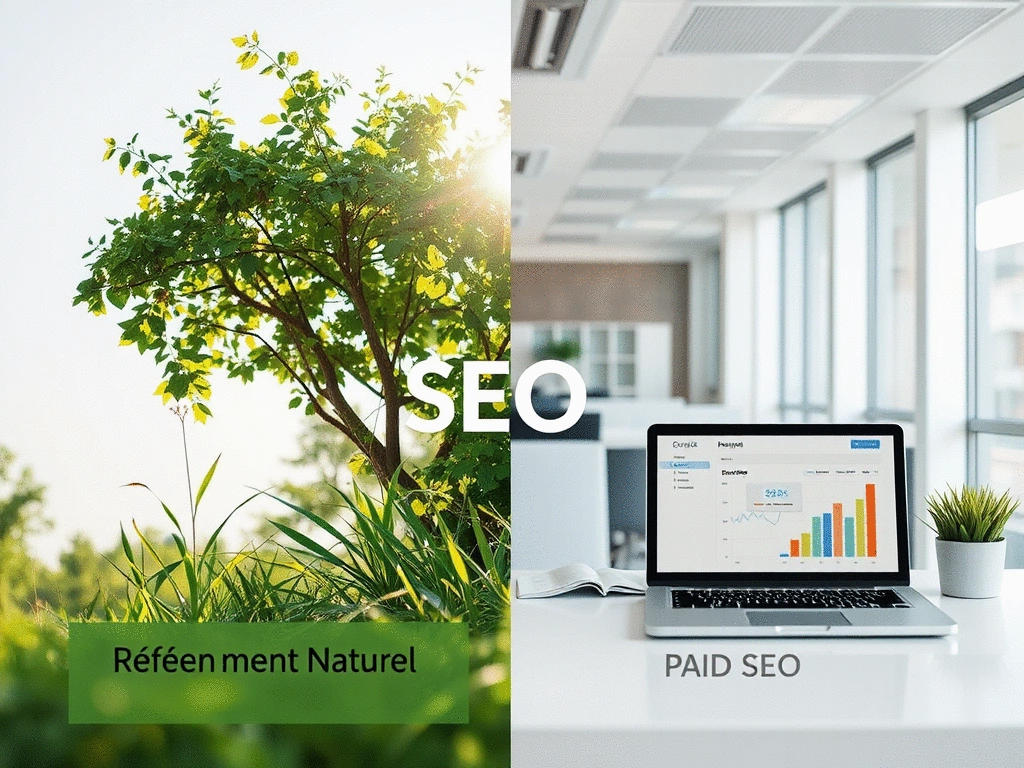 Référencement Naturel vs Référencement Payant