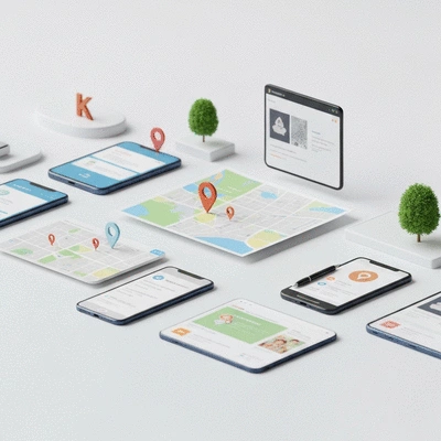Image illustrative du SEO local