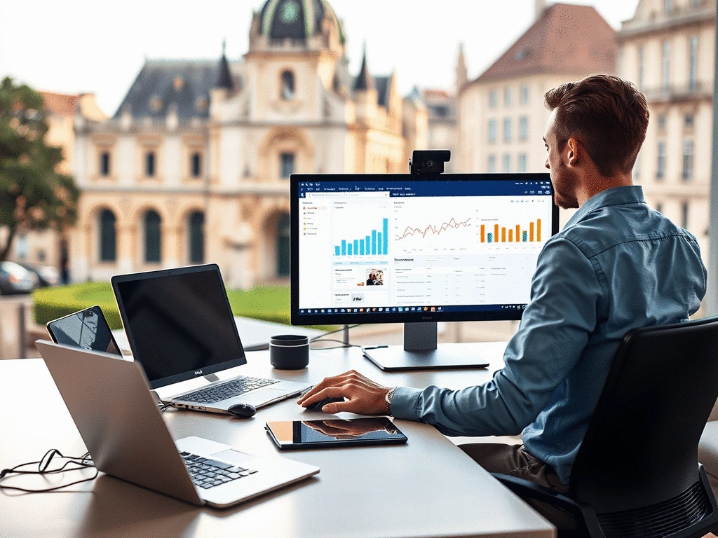 Les compétences indispensables d'un webmaster à Avignon en 2025