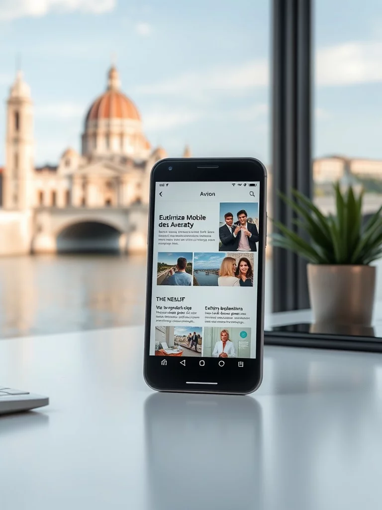 Optimisation mobile et SEO à Avignon