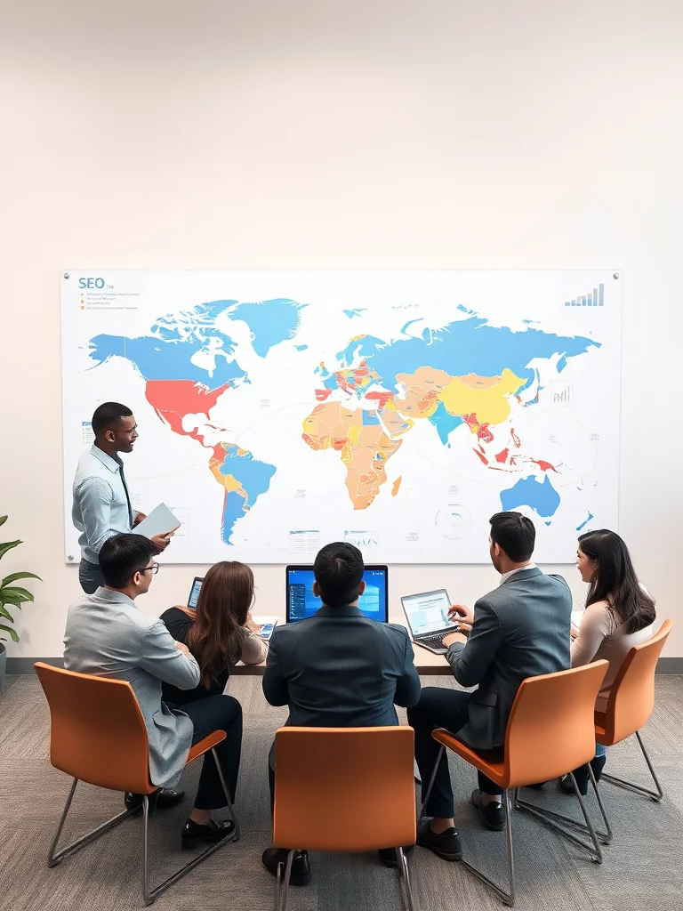 Étendre Votre Visibilité SEO International